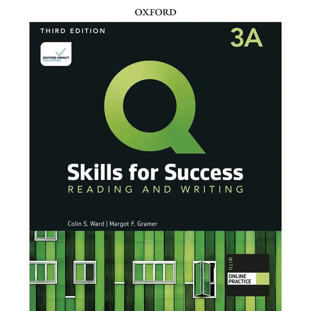 Se-ed (ซีเอ็ด) : หนังสือ Q: Skills for Success 3rd ED 3 : Reading and Writing: Student Book A with iQ Online Practice