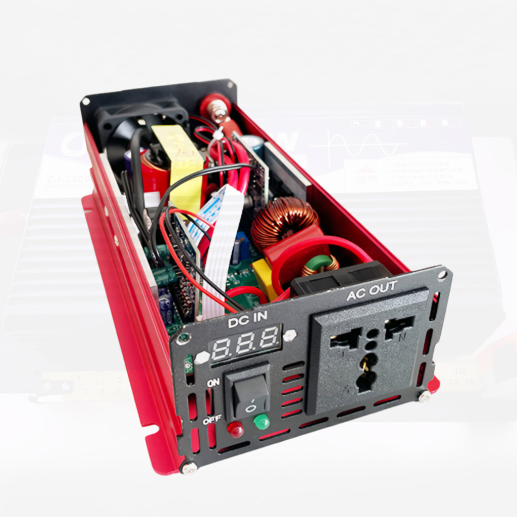 อินเวอร์เตอร์ 3500W ปลอดภัย ไม่ร้อน ไม่ทำอุปกรณ์เสีย