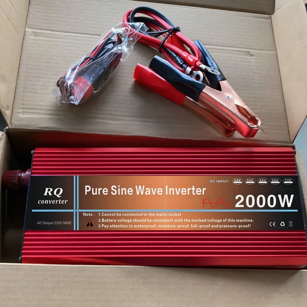 อินเวอร์เตอร์ Pure Sine Wave ไฟแรง เสถียร