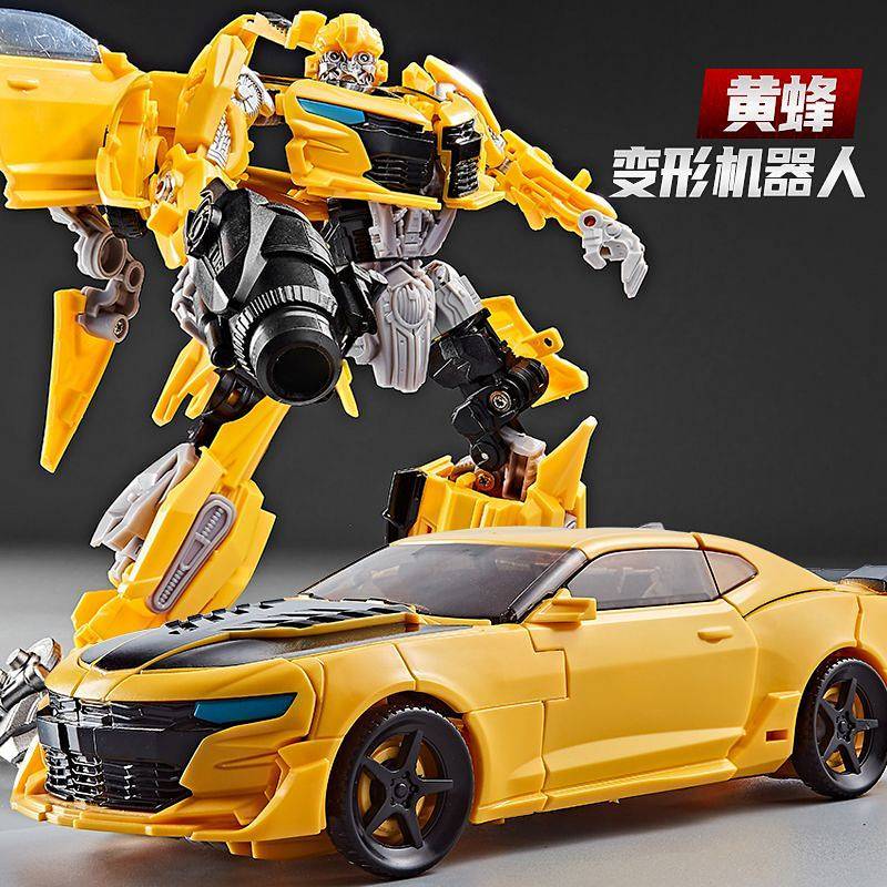เปลี่ยนของเล่น Optimus Prime Bumblebee Weijiang พิมพ์ King Kong ภาพยนตร์รุ่น Boy หุ่นยนต์รูป