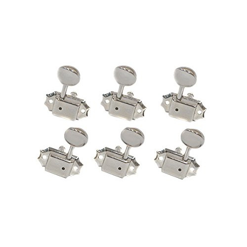 【สินค้าประกันคุณภาพภายในประเทศ】 GOTOH กีตาร์เพลต SD90-MG-05M-L3+R3-N
