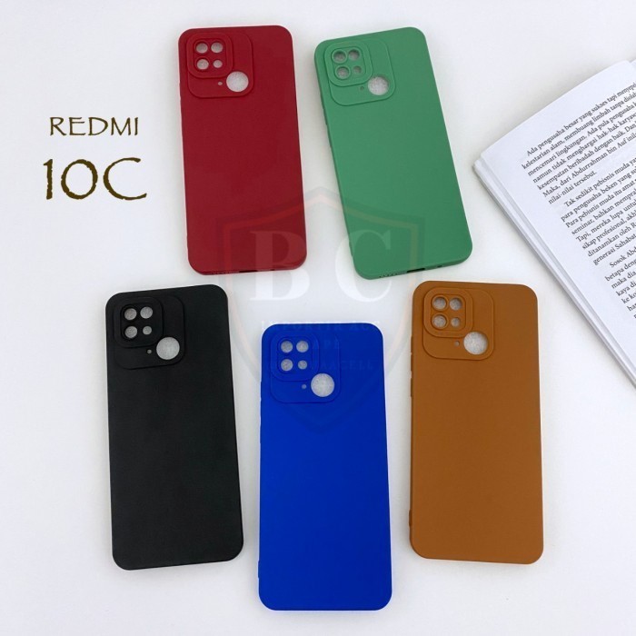 CASE POCO C65 - SOFTCASE PRO CAMERA XIAOMI POCOPHONE POCO C71 C75 C65 POCO C40 - BC1