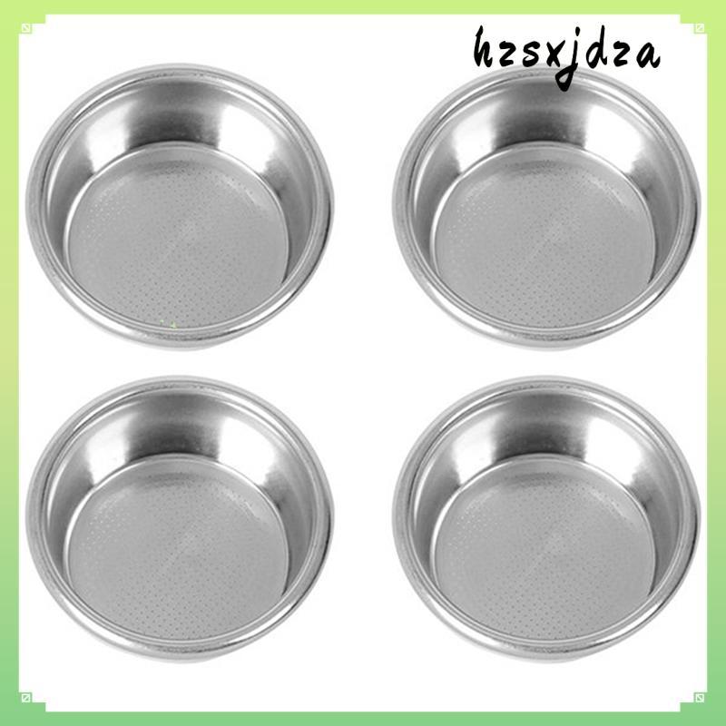 4Pack 54 มม.ตะกร้ากรองสําหรับ Sage 870/875/878/880 54 มม.กึ่งอัตโนมัติกาแฟเครื่อง Bottomless Handle 