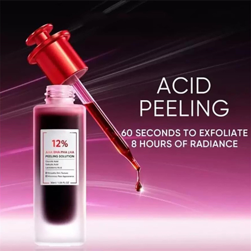2025新款12%H ВHA PHA LHA Peeling Solution 角华面液