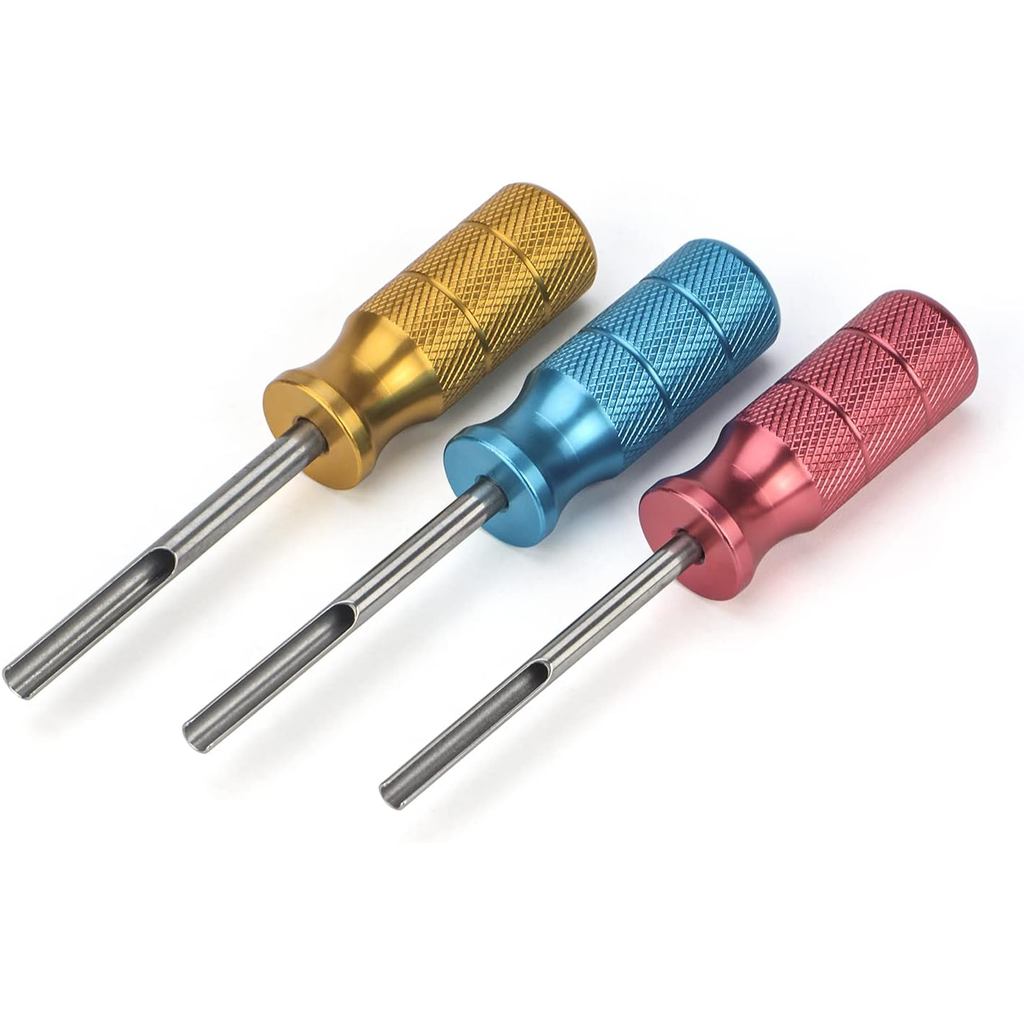 ICrim Deutsch เครื่องมือถอดคอนแทคเลนส์, DT Series, ชุดเครื่องมือสกัดเทอร์มินัลสําหรับคอนแทคเลนส์แข็ง