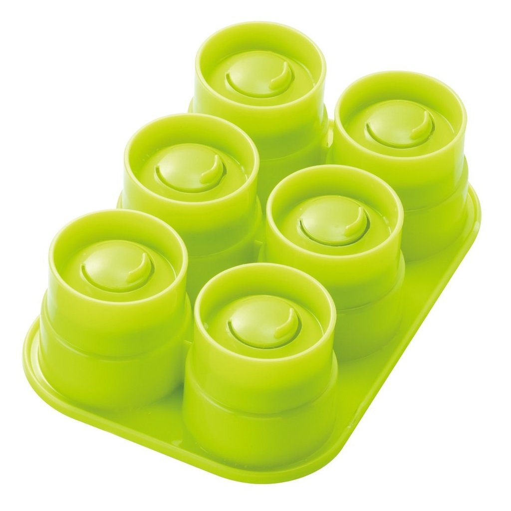 Skater Japanese-Style Cute One-Bite Rice Ball Mold SNO2