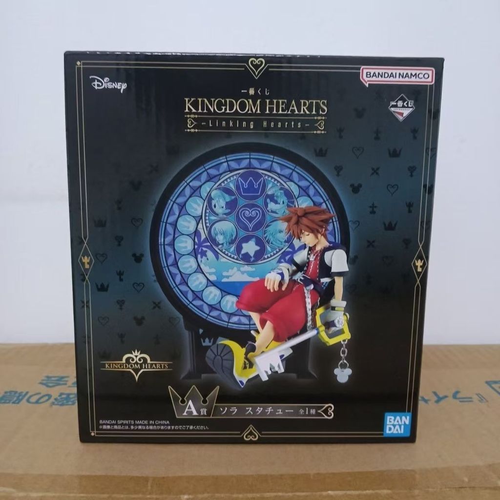 ของแท้ Bandai Ichiban Reward Kingdom hearts Linking hearts A Reward Sola last Reward Roxas Figure ให