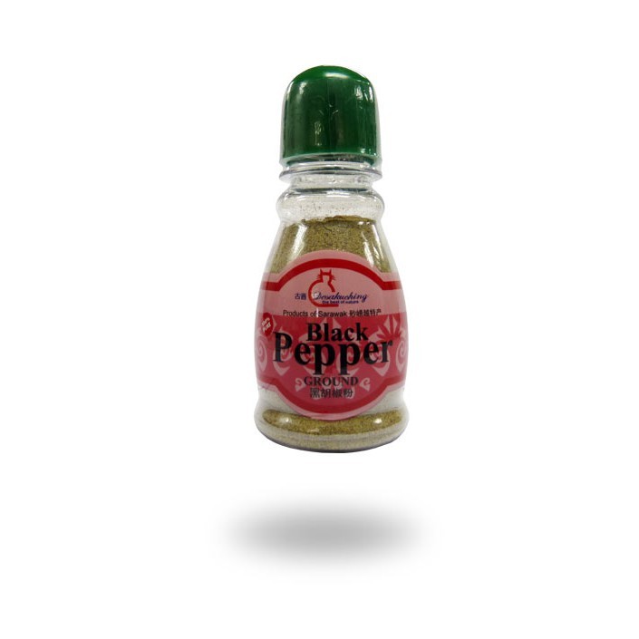 KUCHING BLACK PEPPER GROUND 50GM