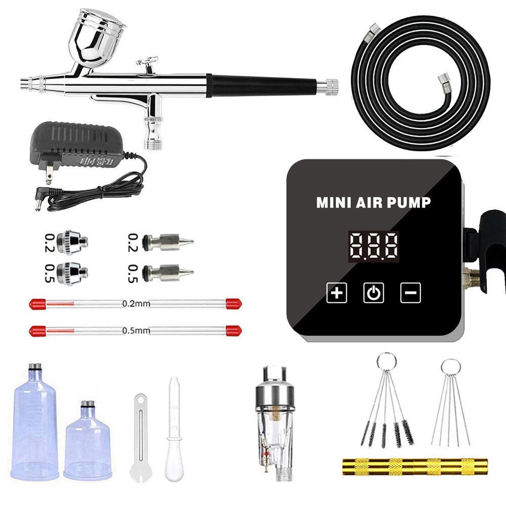 Model Airbrush Small Model Coloring Airbrush Mini Airbrush Set Spray Paint Paint Paint Paint Paintin