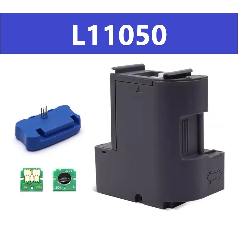 L11050 กล่องบํารุงรักษาสําหรับ EPSON L11050 กล่องบํารุงรักษาตัวรีเซ็ตชิป