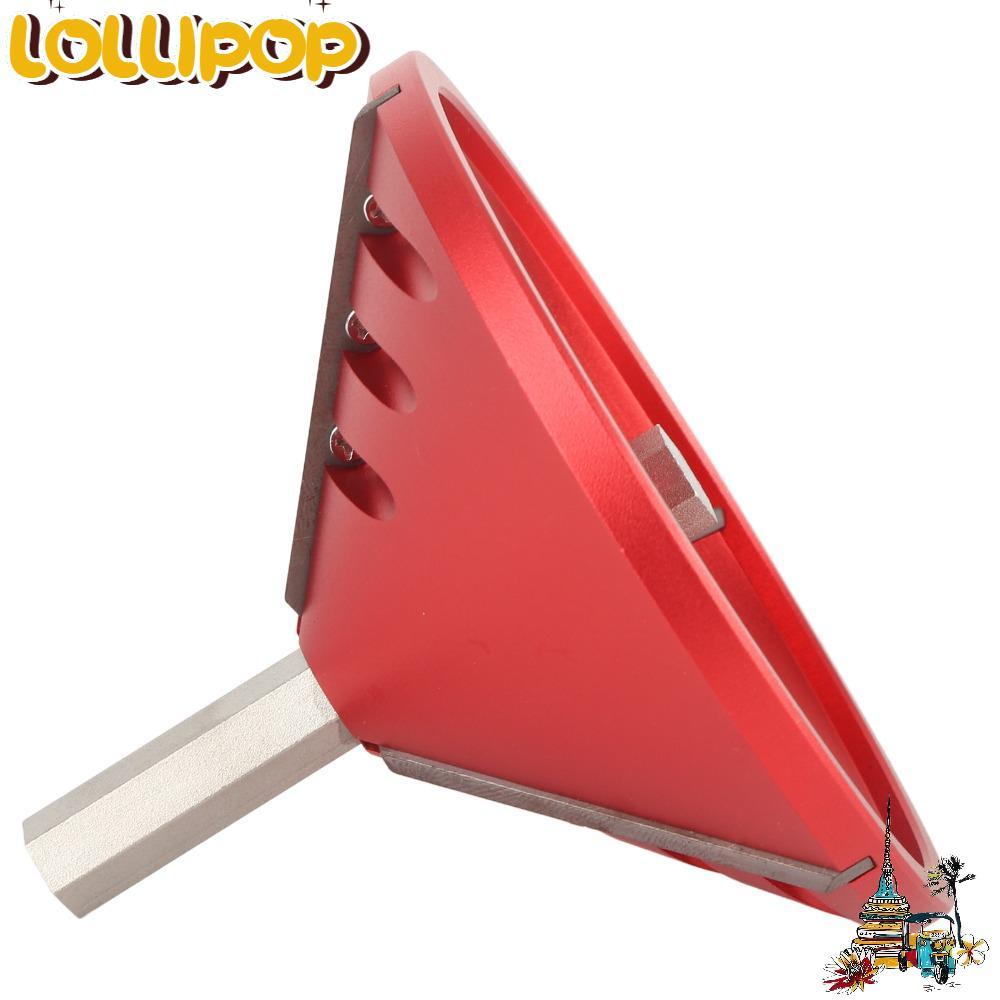 LOLLIPOP 2 in 1 PVC Deburring Tool, เครื่องมือประปาเข้ากันได้กับ PVC, CPVC, ABS, PP, PE Pipe Inner-O