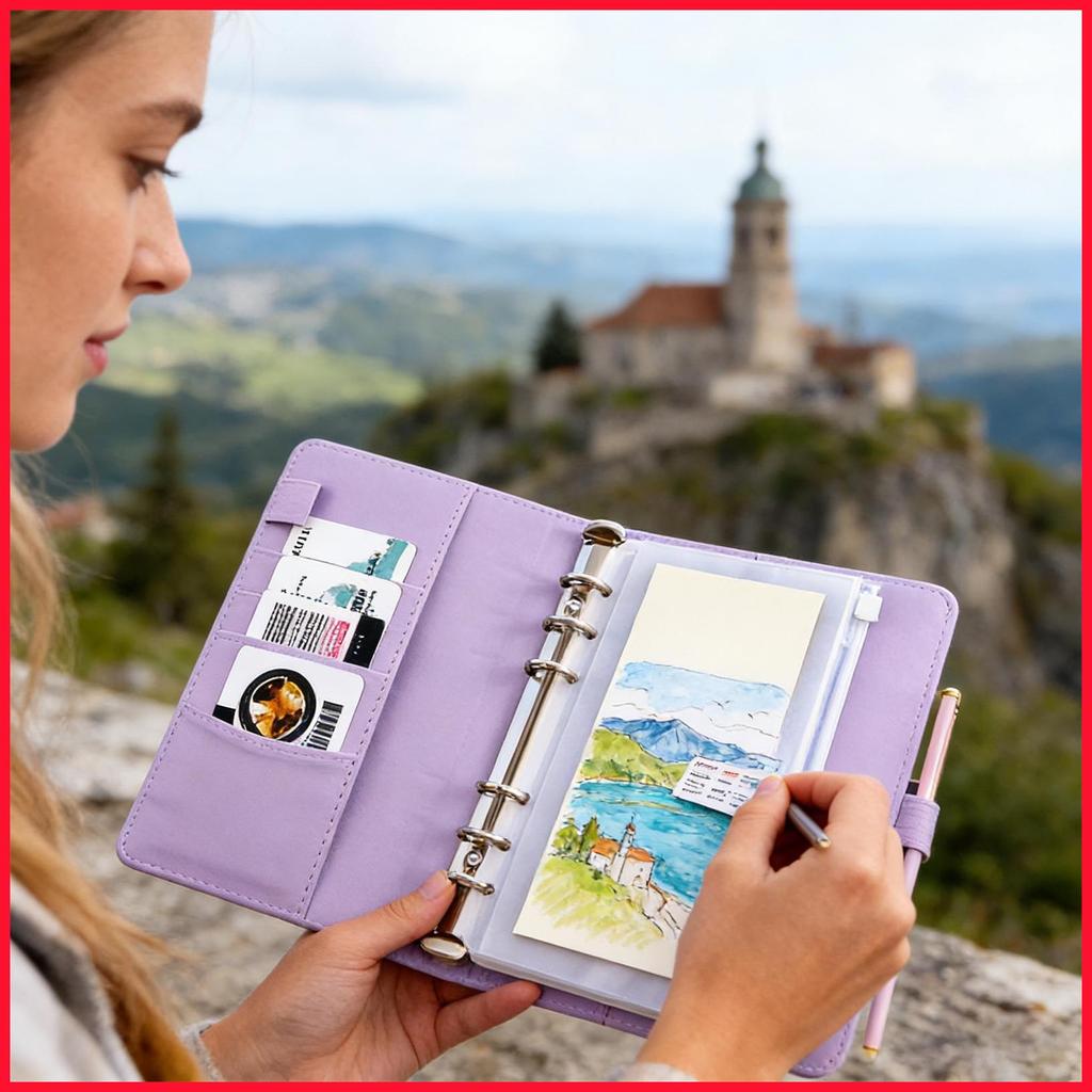 รายเดือน Budget Planner หนัง PU รายสัปดาห์รายวันเงิน 2026 Budget Planner หนังสือออมทรัพย์สําหรับเงิน