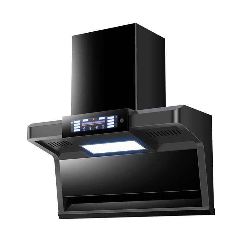 Range Hood, Large Suction Range Hood For Home Kitchen, Double Range Hood, Gas Stove Package