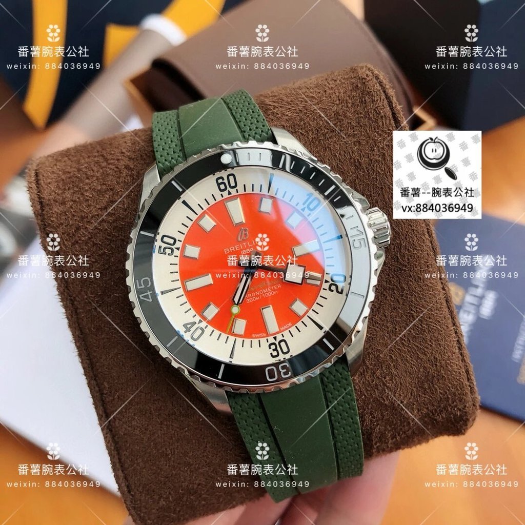 [Super Ocean Series] BLS/TF/GF Centennial Super Ocean Series นาฬิกาข้อมือ 42/44 มม.2824/SW200 Moveme