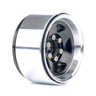 PYFORE 1.9In ปีนเขาล้อ Hub 4PCS ยาง 56X30 มม.12 มม.ขั้วต่อหกเหลี่ยมสําหรับ 1/10 1/8 RC รุ่นรถ Crawler อุปกรณ์เสริม
