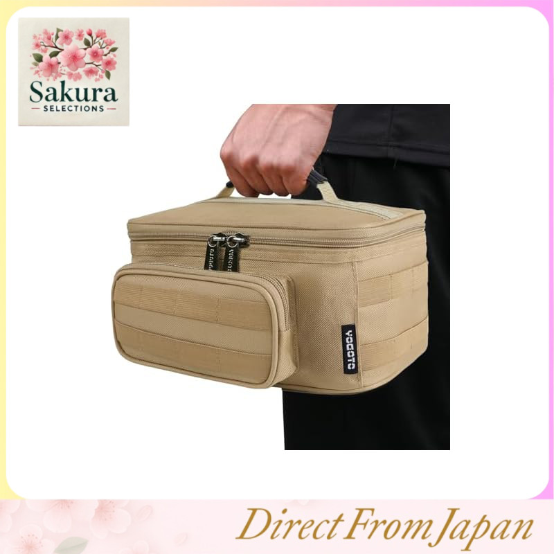 YOGOTO Spice Box and Lunch Container for Camping, BBQ, and Outdoor Use