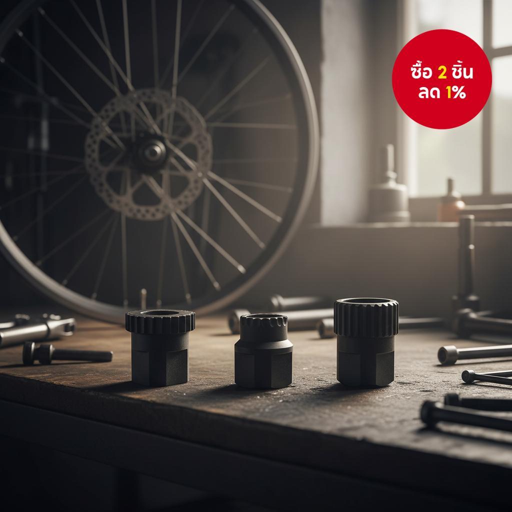 เครื่องมือ ZRACE Hub สําหรับ DT SWISS 180 240 350, DT 180 240 EXP, DT 1900, Giant และดุม KOOZER 470,