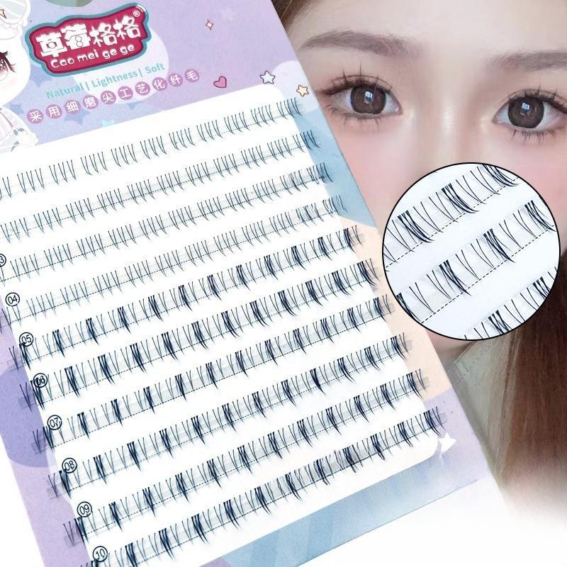 KILLIG Lower Lashes ธรรมชาติ Lower Lashes Segmented Lower Lashes เครื่องมือแต่งหน้าขนตา TH