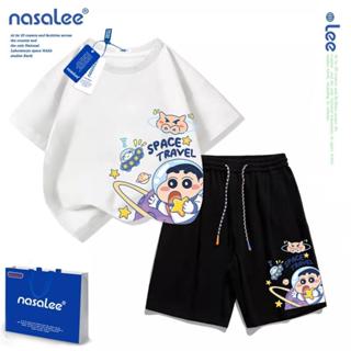 【จัดส่งไทย】2ชิ้น BOB（จัดส่งจากประเทศไทย）NASA ชุดแฟชั่นเด็ก ช…