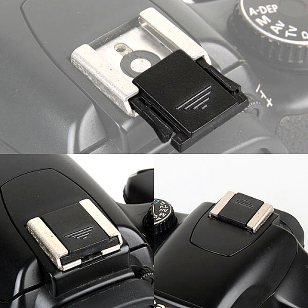 [ส่งเร็ว]Hot Shoe Cover (ที่ปิดฮอทชูช่องเสียบแฟลช) สำหรับกล้อง Canon Nikon Olympus Panasonic Sony