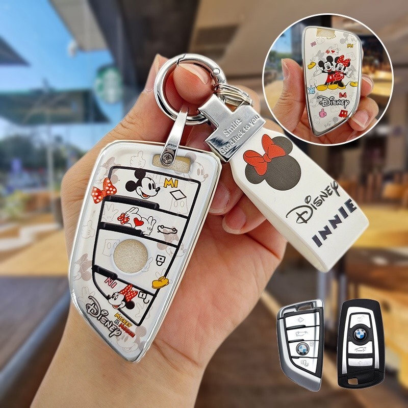 BMW Key Case BMW F36 x1 x3 x5 x6 e90 f30 e46 f10 x4 G20 G31 Remote Control Key Case Bag Buckle