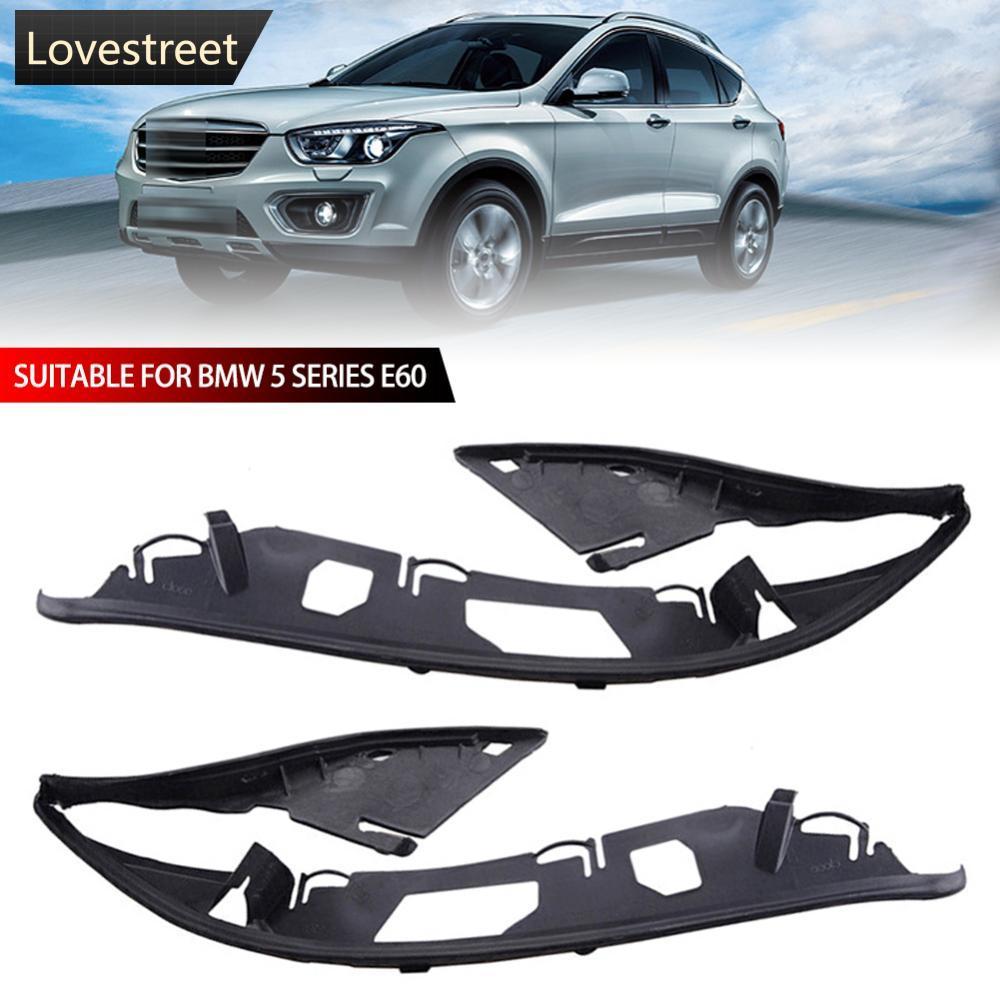 LOVE ไฟหน้ารถเลนส์แถบปิดผนึกปะเก็นฝาครอบไฟหน้าเลนส์ซีลสําหรับ BMW E60 5 Series 04-10 m5 63126934511 