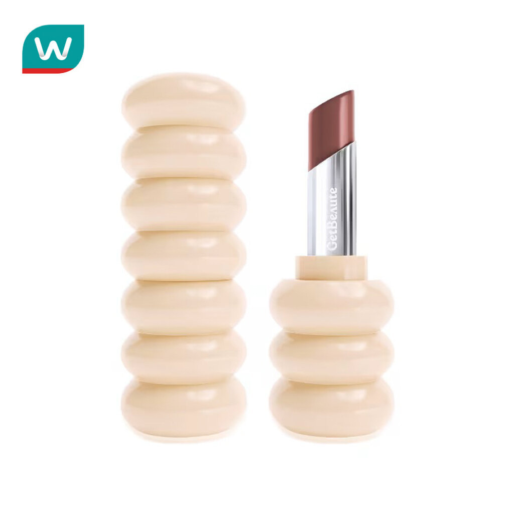 GetBeaute เก็ตโบว์เต้ เดอะ ฮีลิคซ์ ลิป โกลว์ 3.3ก. 04 นอร์