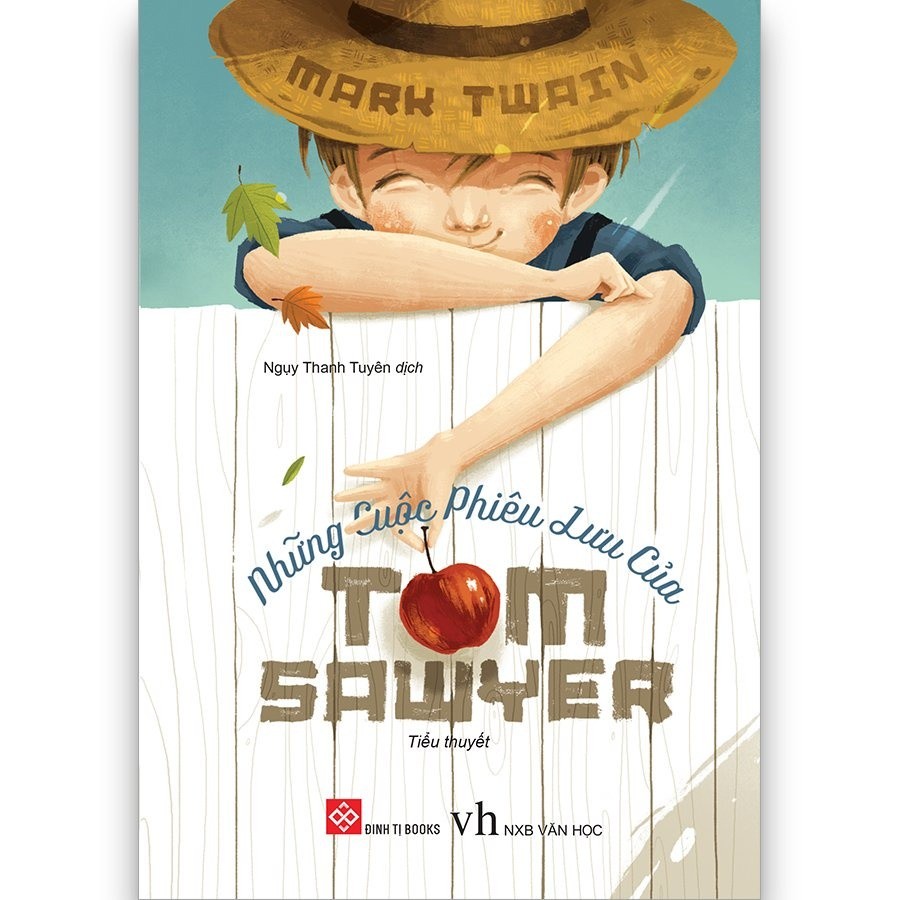 หนังสือ-การผจญภัยของ Tom Sawyer