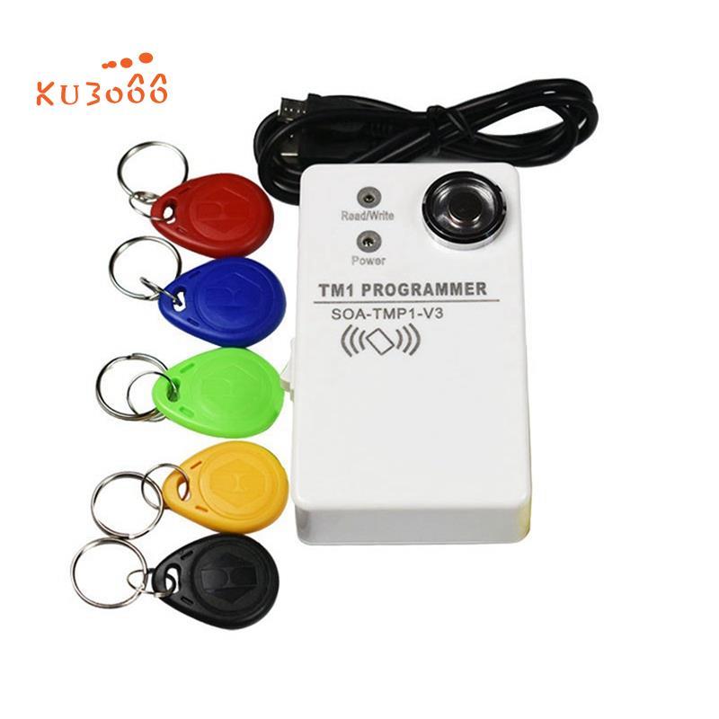 TM1 RFID เครื่องถ่ายเอกสาร Duplicator มือถือ RW1990 TM1990 TM1990B Ibutton -1990A 125KHz EM4305 T557