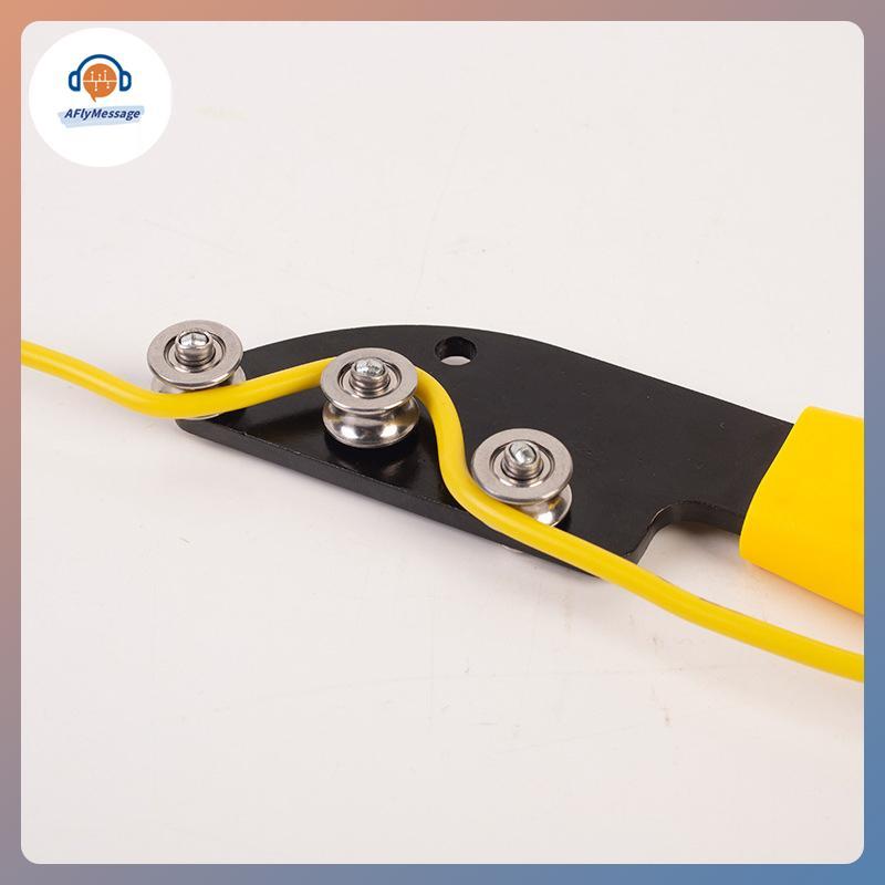 AFl เครื่องหนีบสายไฟแบบแมนนวล, เครื่องหนีบแบบขนานกล่องไฟฟ้า, เครื่องมือหนีบลวดโลหะ ตัวปรับความตึงมุม TH - รูปที่ 2