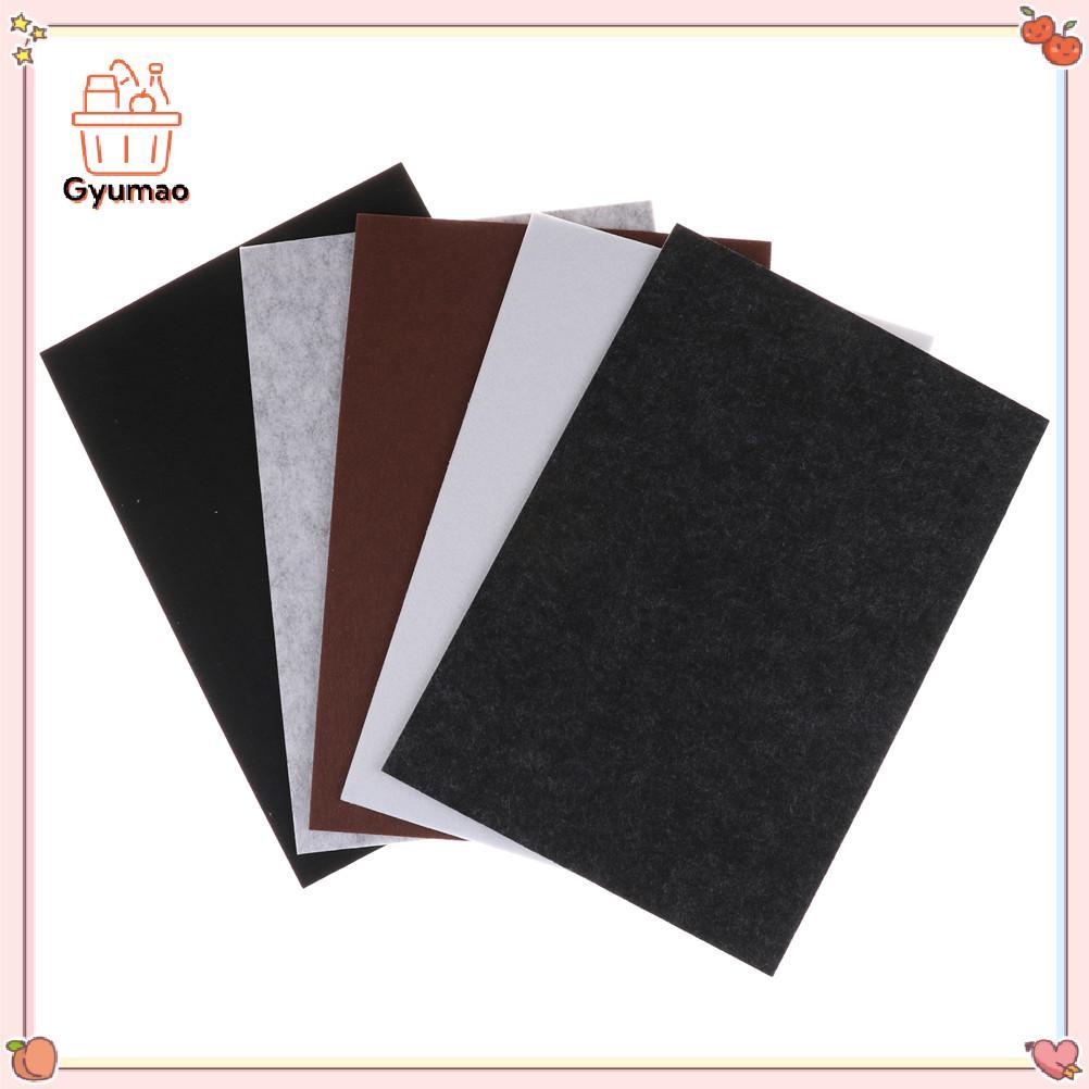 [cxGYMO] แผ่นสักหลาด ทรงสี่เหลี่ยม มีกาวในตัว สําหรับป้องกันพื้นเฟอร์นิเจอร์ DIY
แผ่นสักหลาด ทรงสี่เหลี่ยม มีกาวในตัว อุปกรณ์เสริม สําหรับเฟอร์นิเจอร์ DIY
กาวในตัว 30 ซม. * 21 ซม