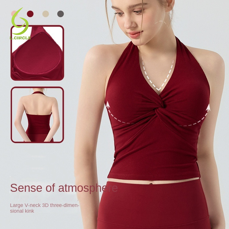 L.CIRCLE Yoga Sport Bra Quakeproof Beautiful Back Sexy