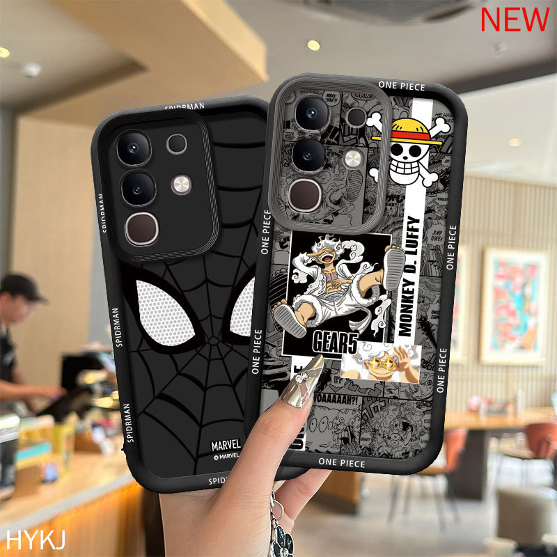 เคส REALME 15X C85 5G Anti fall อะนิเมะการ์ตูน TPU ซิลิโคนอ่อนนุ่มอะนิเมะเคสโทรศัพท์น่ารัก TYNS