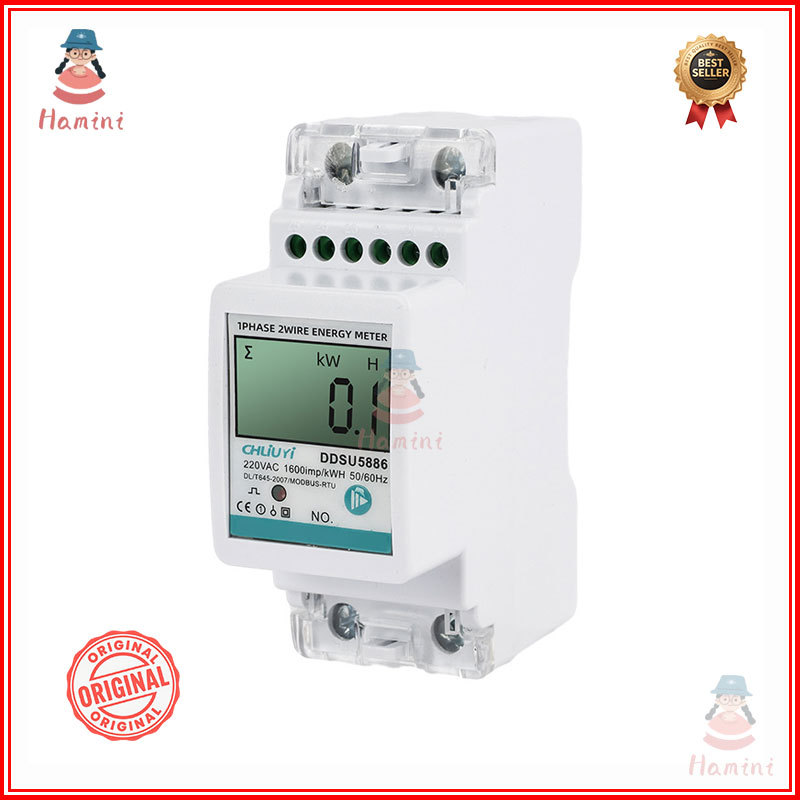 2P Remote Meter 485 การสื่อสาร Clear Zero Photovectic Multi-Function Meter มิเตอร์อัจฉริยะ