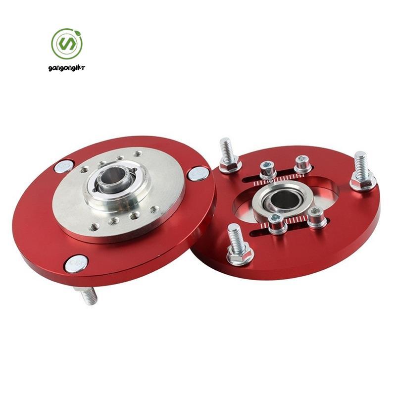 [gangong1kr]วงเล็บด้านบนแขนควบคุม Camber แผ่นชุดสําหรับวงเล็บด้านบนปรับสําหรับ E36 3 Series 318 320 