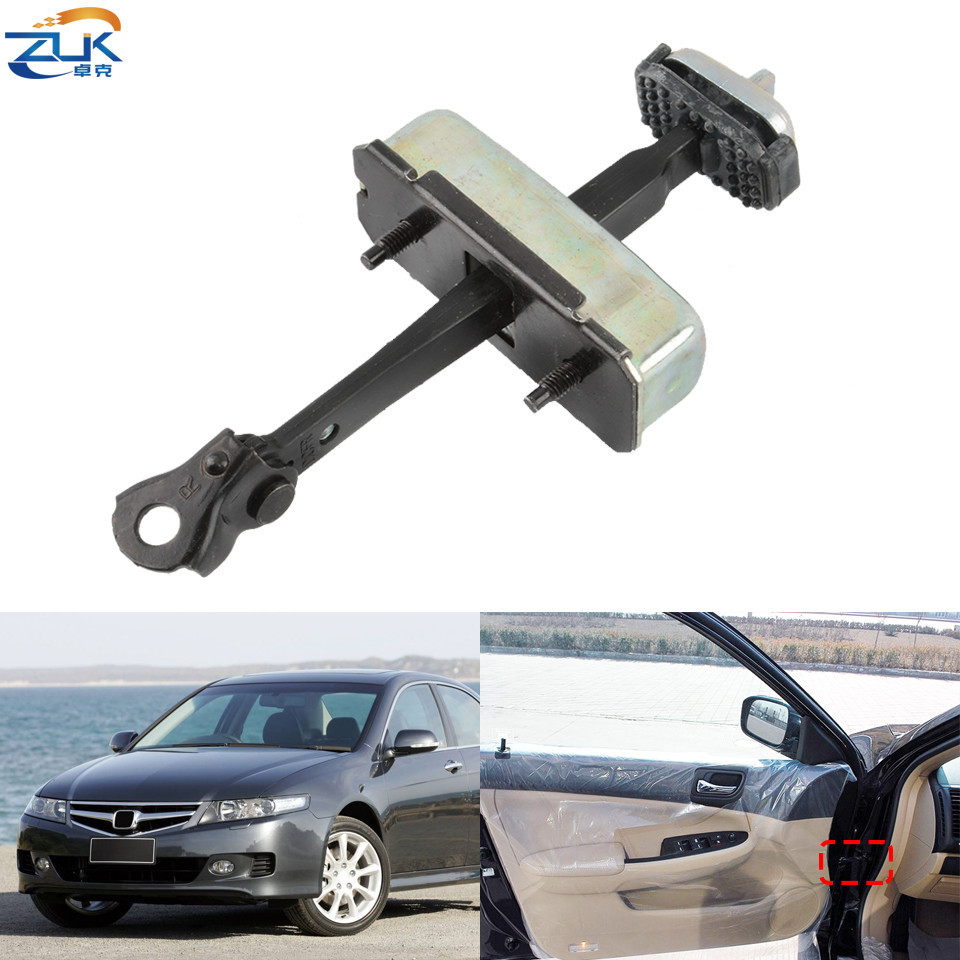 ZUK ด้านหน้าด้านหลังซ้ายขวาประตู Check สายคล้องคอสําหรับ HONDA ACCORD CM4 CM5 CM6 CL7 CL9 2003-2007 
