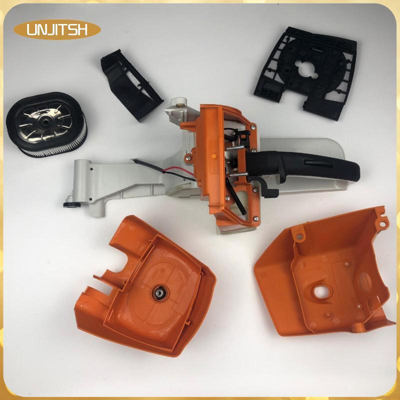 [unjitsh] Meriglare ที่จับหลังแก๊สพร้อมฝาปิดสําหรับ MS660 MS650