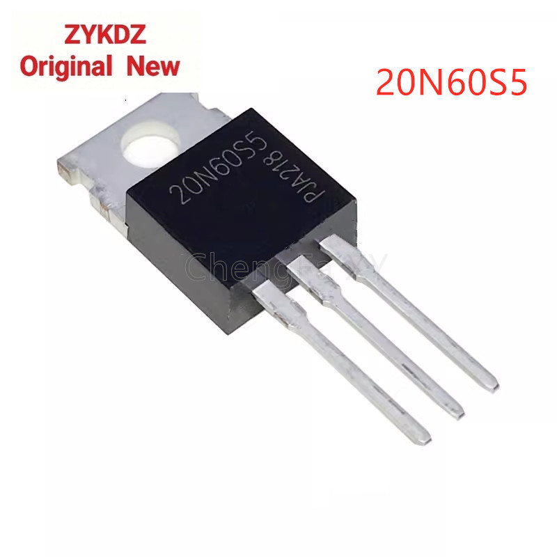 5 ชิ้น 20N60S5 SPP20N60S5 ในสต็อก TO-220