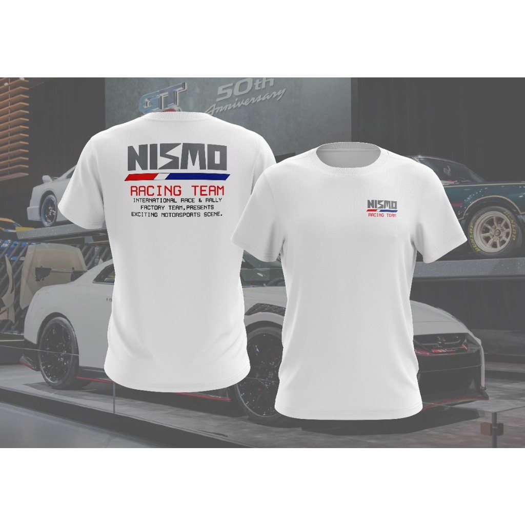 Nissan Nismo Ver.2 เสื้อยืดวินเทจโลโก้