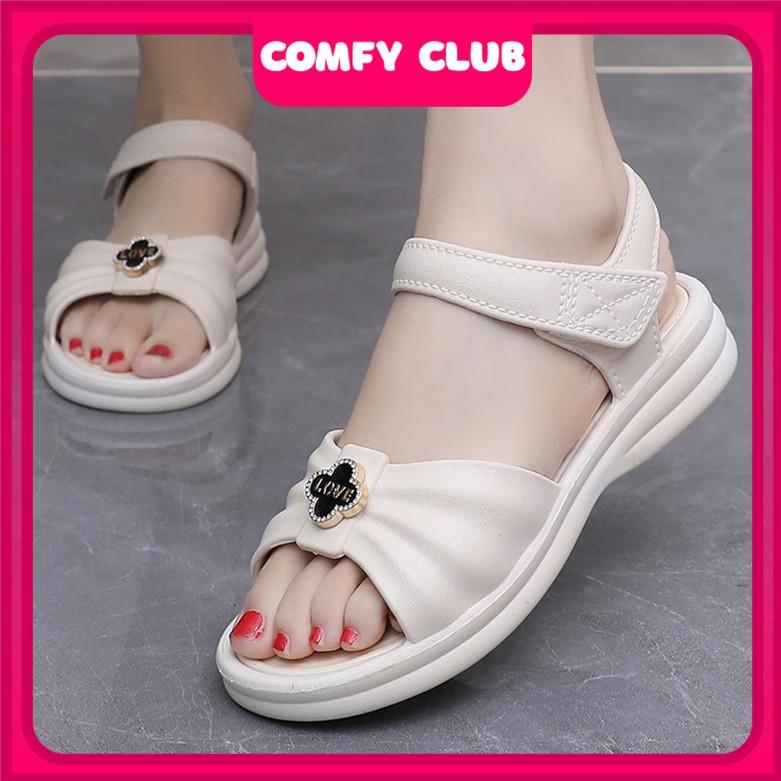 918 LOVE รองเท้าแตะรองเท้าผู้หญิงรองเท้าแตะแบนรองเท้าแตะผู้หญิงรองเท้าแตะ Kasut Wanita Lava Casual