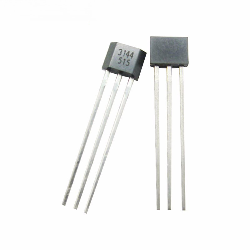 10 pcs A3144 A3144E OH3144 Y3144 มอเตอร์ไร้แปรง Hall Effect Sensor Hall Sensor มอเตอร์
