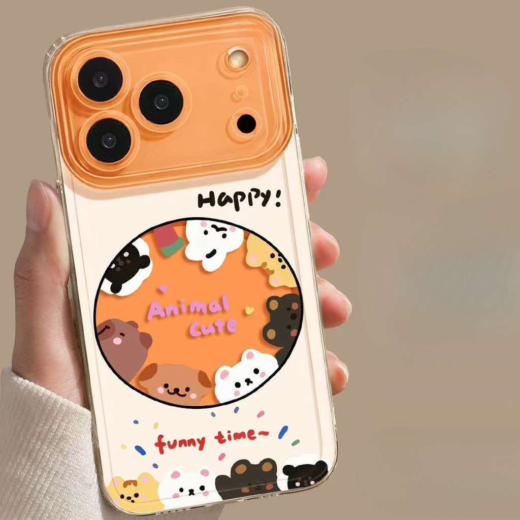 😊 แมวเคส 🎀 เคสไอโฟน เฮลโลคิตตี้ร่าเริง 【iPhone17ProMax 17Air 16pro 15plus 14/13/12/11】-CDYTKK55 - รูปที่ 3