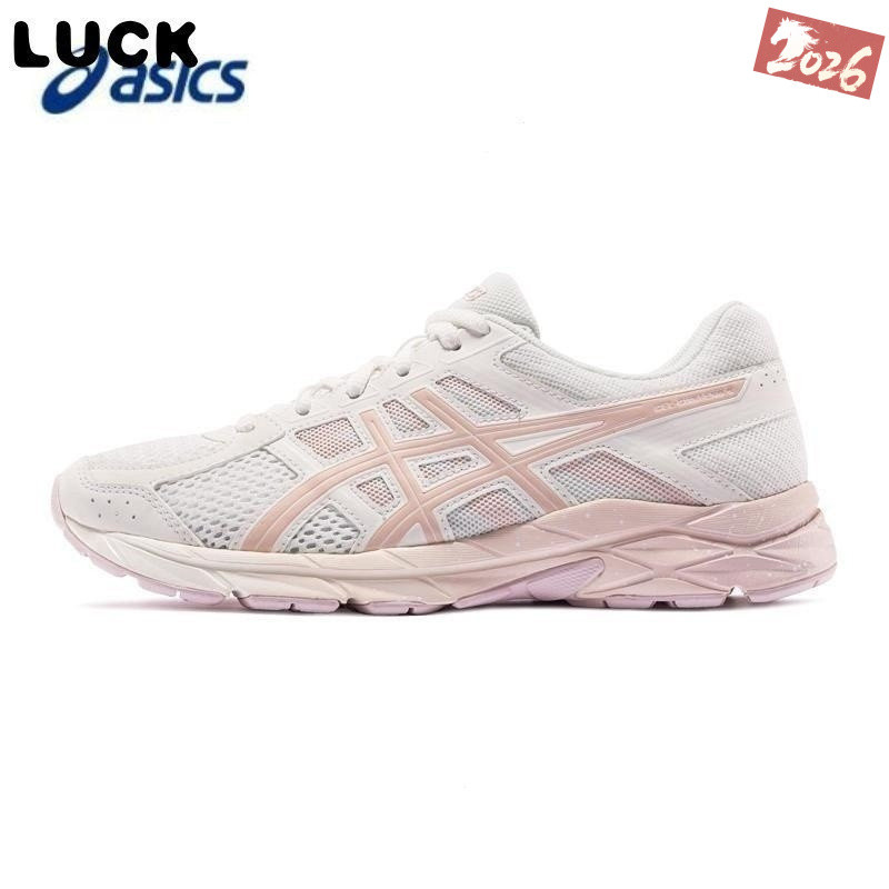 รองเท้าวิ่งสุภาพสตรี ASICS GEL-CONTEND 4 แบบคัชนิง น้ำหนักเบา สบายในการใส่ T8D9Q-105