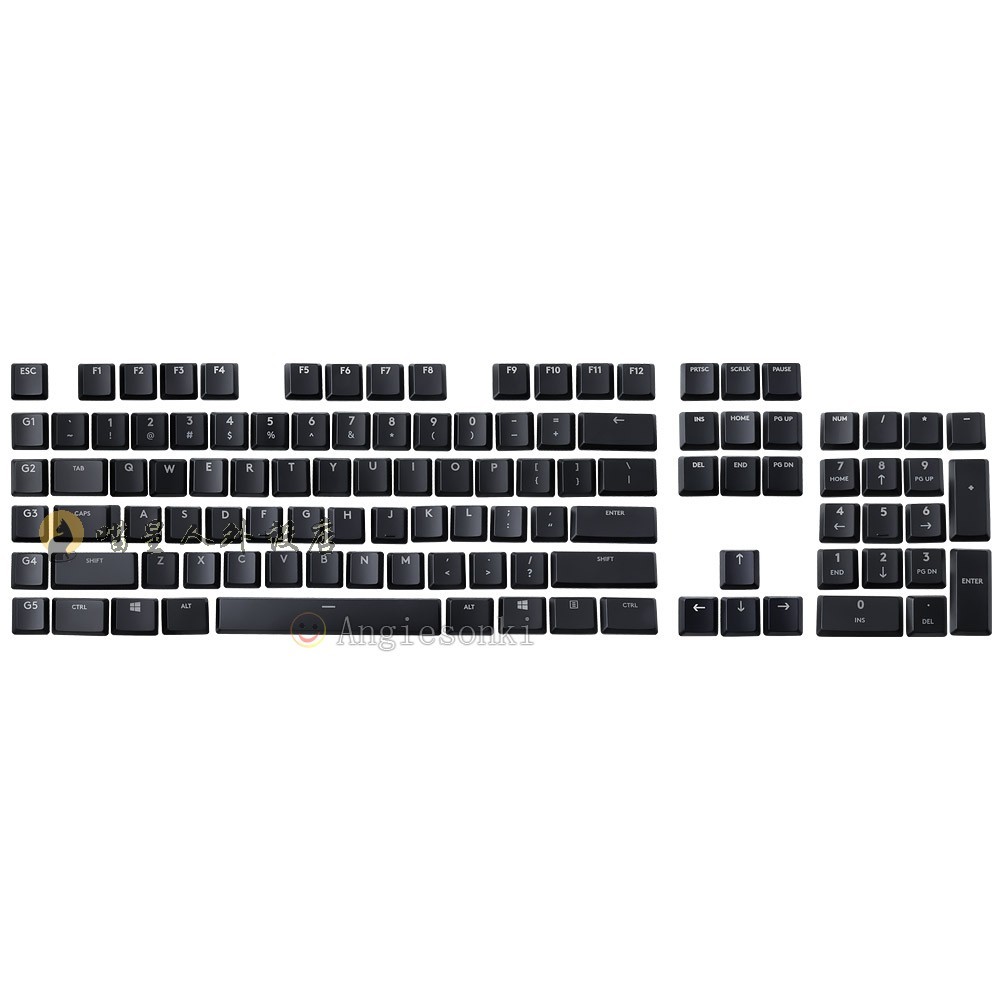 keycap gmk keycap เหมาะสําหรับ Logitech G915/913 G815/813 ปุ่มกดโปร่งแสงใหม่เอี่ยมสามารถขายเป็นรายบุ