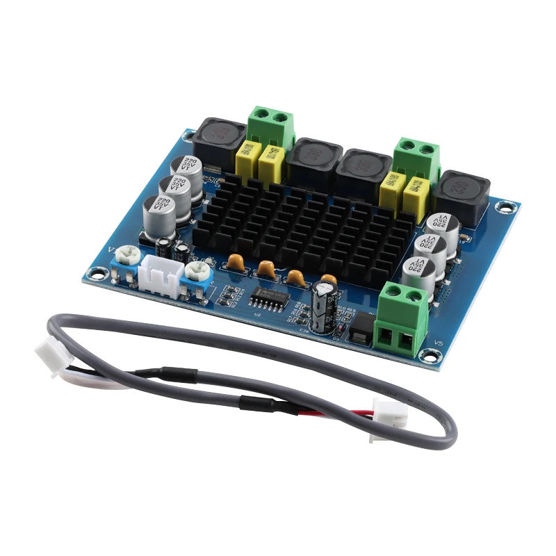 M543 TPA3116D2 บอร์ดขยายเสียงดิจิตอลสเตอริโอ 120W * 2 Class D บอร์ดขยายเสียงดิจิตอล