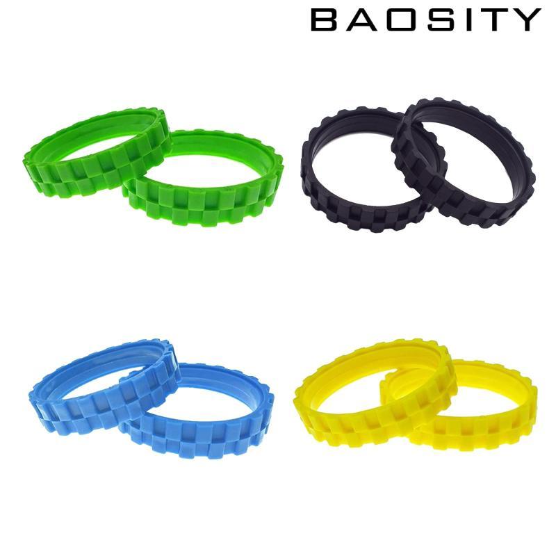 [Baosity] ยาง 2 ชิ้นสําหรับล้อ 600,700, 800 และ 900,E5,I7+,S9,สําหรับ 676,980,698, สําหรับ