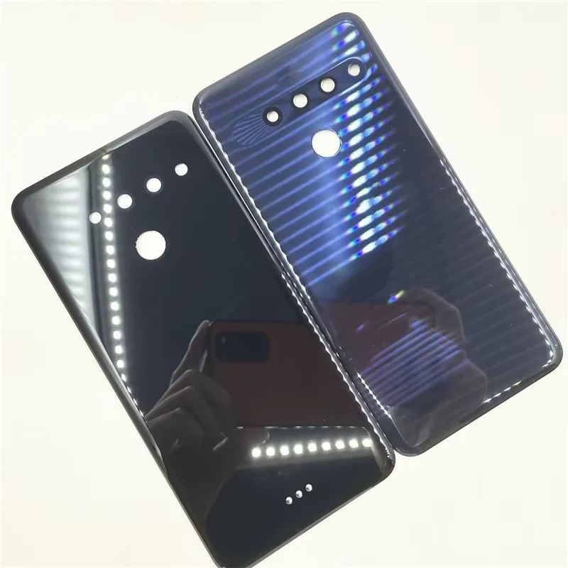 For LG V50 ThinQ 5G Glass Housing Battery Cover Battery Door Back Cover+Adhesive Version LM-V500N V5