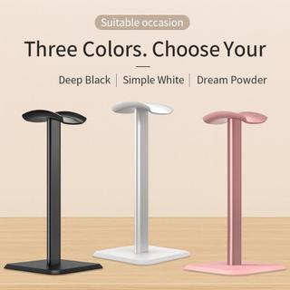 Headphone Holder Stand Minimalis Premium Penyangga Headset Anti Slip Kokoh untuk Meja Gaming