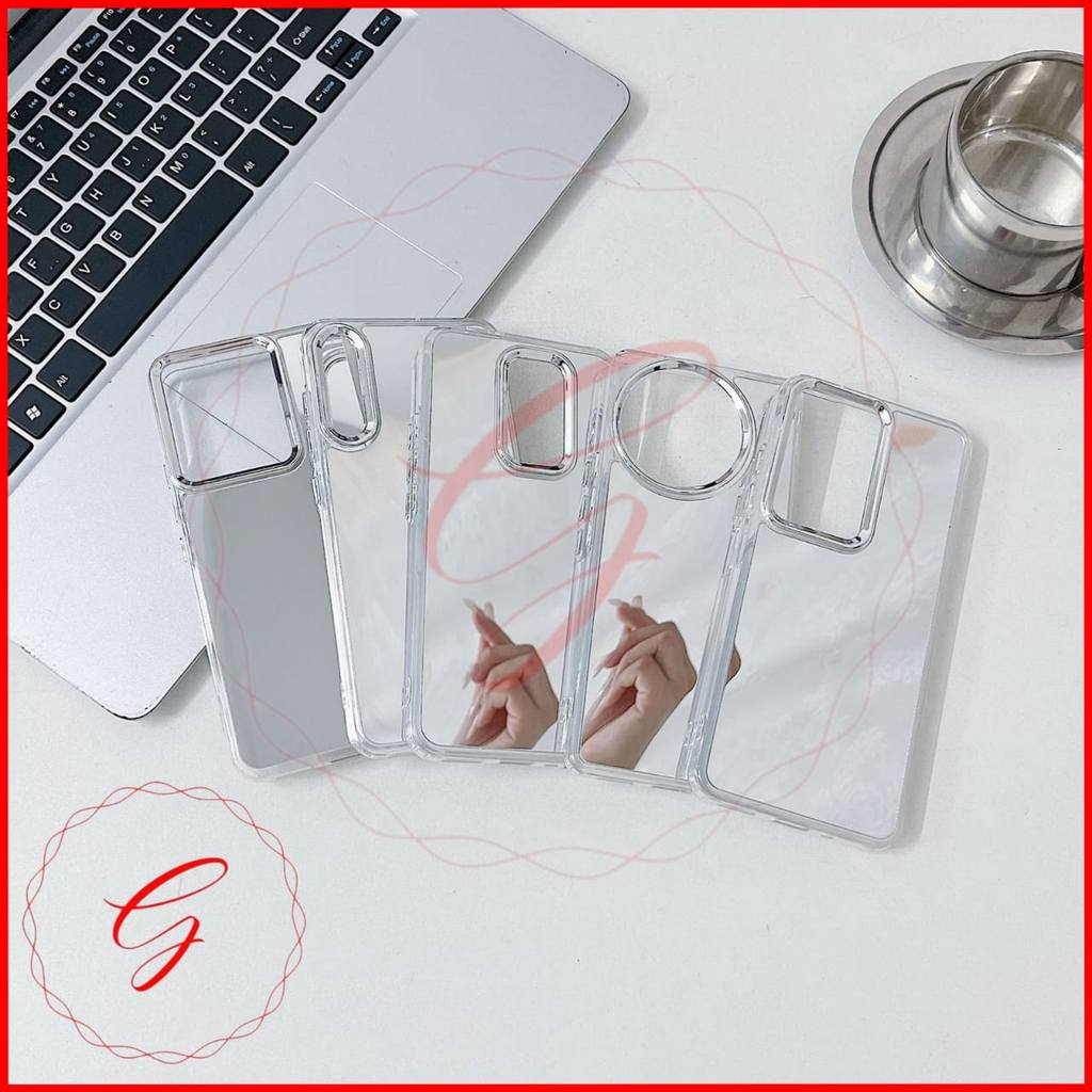 HARDCASE MIRROR MILITARY DROP SAMSUNG S10 S10 PLUS S20 FE S21 S21 FE S23 S23 FE S23 PLUS S23 ULTRA S