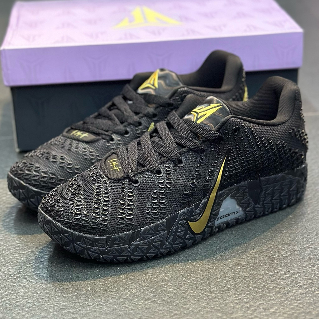 รองเท้ากีฬา Ja Morant 3 Black Gold